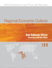 Regional Economic Outlook, April 2011: Sub-Saharan Africa - Recovery and New Risks - eBook