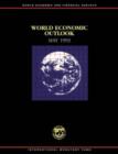 World Economic Outlook, May 1993 - eBook