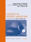 Concussion in Sports, An Issue of Clinics in Sports Medicine - eBook