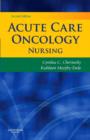 Acute Care Oncology Nursing - eBook