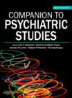 Companion to Psychiatric Studies : Companion to Psychiatric Studies E-Book - eBook