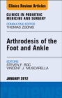 Arthrodesis of the Foot and Ankle, An Issue of Clinics in Podiatric Medicine and Surgery - eBook