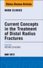 Current Concepts in the Treatment of Distal Radius Fractures, An Issue of Hand Clinics - eBook