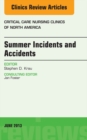 Summer Issues and Accidents, An Issue of Critical Care Nursing Clinics - eBook