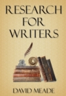 Research for Writers - eBook