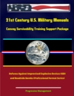 21st Century U.S. Military Manuals: Convoy Survivability Training Support Package - Defense Against Improvised Explosive Devices (IED) and Roadside Bombs (Professional Format Series) - eBook