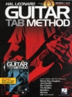 Hal Leonard Guitar Tab Method Books 1 & 2 - Book