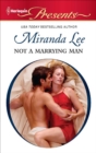 Not a Marrying Man - eBook