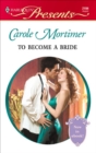To Become a Bride - eBook