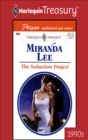 The Seduction Project - eBook