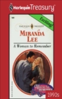 A Woman to Remember - eBook
