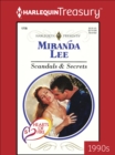 Scandals & Secrets - eBook
