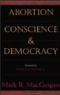Abortion, Conscience and Democracy - eBook
