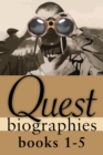 Quest Biographies Bundle - Books 1-5 : Emma Albani / Emily Carr / George Grant / Jacques Plante / John Diefenbaker - eBook
