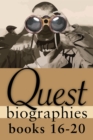 Quest Biographies Bundle - Books 16-20 : Maurice Duplessis / David Thompson / Mazo de la Roche / Susanna Moodie / Gabrielle Roy - eBook