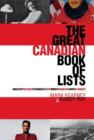The Great Canadian Book of Lists - eBook