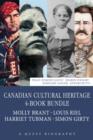 Canadian Cultural Heritage 4-Book Bundle : Molly Brant / Louis Riel / Harriet Tubman / Simon Girty - eBook