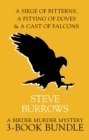 Birder Murder Mysteries 3-Book Bundle : A Cast of Falcons / A Pitying of Doves / A Siege of Bitterns - eBook