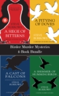 Birder Murder Mysteries 4-Book Bundle : A Shimmer of Hummingbirds / A Cast of Falcons / A Pitying of Doves / and 1 more - eBook