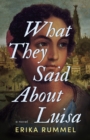 What They Said About Luisa - Book