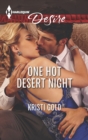One Hot Desert Night - eBook