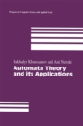 Automata Theory and its Applications - eBook