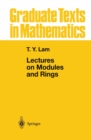 Lectures on Modules and Rings - eBook