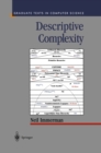 Descriptive Complexity - eBook