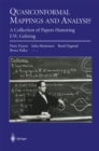 Quasiconformal Mappings and Analysis : A Collection of Papers Honoring F.W. Gehring - eBook