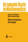 Permutation Groups - eBook