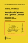 Variational Calculus and Optimal Control : Optimization with Elementary Convexity - eBook