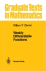 Weakly Differentiable Functions : Sobolev Spaces and Functions of Bounded Variation - eBook