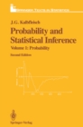 Probability and Statistical Inference : Volume 1: Probability - eBook