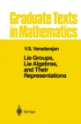 Lie Groups, Lie Algebras, and Their Representations - eBook