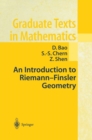 An Introduction to Riemann-Finsler Geometry - eBook