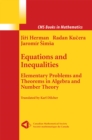 Equations and Inequalities : Elementary Problems and Theorems in Algebra and Number Theory - eBook