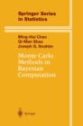 Monte Carlo Methods in Bayesian Computation - eBook