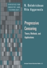 Progressive Censoring : Theory, Methods, and Applications - eBook