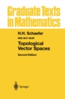 Topological Vector Spaces - eBook
