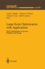 Large-Scale Optimization with Applications : Part I: Optimization in Inverse Problems and Design - eBook