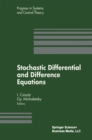 Stochastic Differential and Difference Equations - eBook