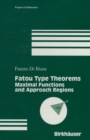 Fatou Type Theorems : Maximal Functions and Approach Regions - eBook