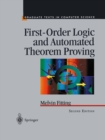 First-Order Logic and Automated Theorem Proving - eBook