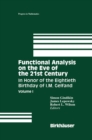 Functional Analysis on the Eve of the 21st Century : Volume I: In Honor of the Eightieth Birthday of I. M. Gelfand - eBook