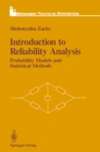 Introduction to Reliability Analysis : Probability Models and Statistical Methods - eBook