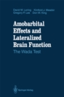 Amobarbital Effects and Lateralized Brain Function : The Wada Test - eBook