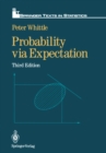 Probability via Expectation - eBook