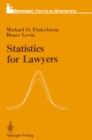 Statistics for Lawyers - eBook