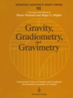 Gravity, Gradiometry, and Gravimetry : Symposium No. 103 Edinburgh, Scotland, August 8-10, 1989 - eBook