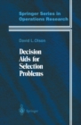 Decision Aids for Selection Problems - eBook